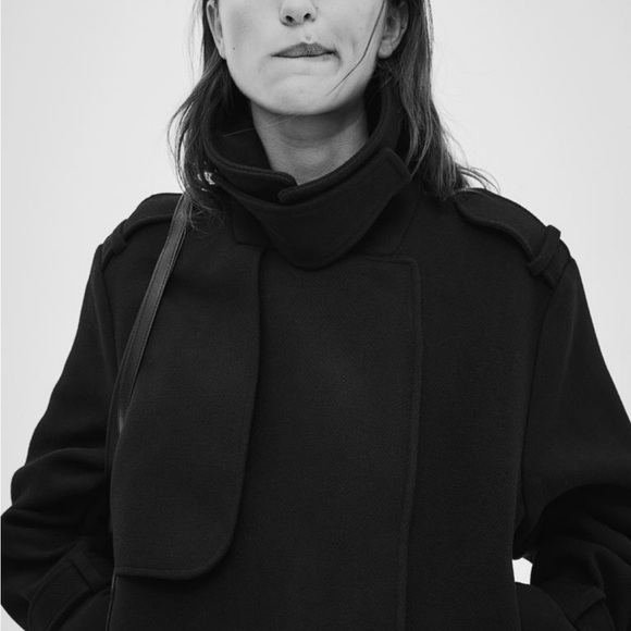 H&M Classic Black Women's Jacket - Picture 2 of 7